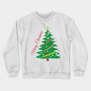 Christmas Tree Crewneck Sweatshirt